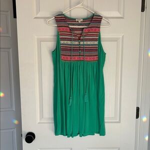 Sleeveless dress